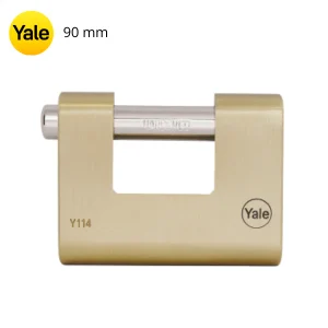 Candado Yale 114 – 90 mm | Anticizalla - Máxima protección