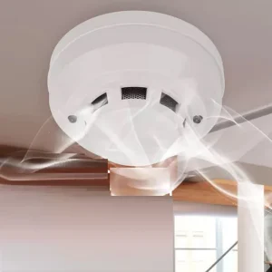 Detector de humo Dimax de 2-4 hilos