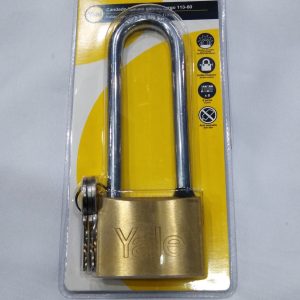 Candado Y113-60 mm cuello largo para máxima seguridad