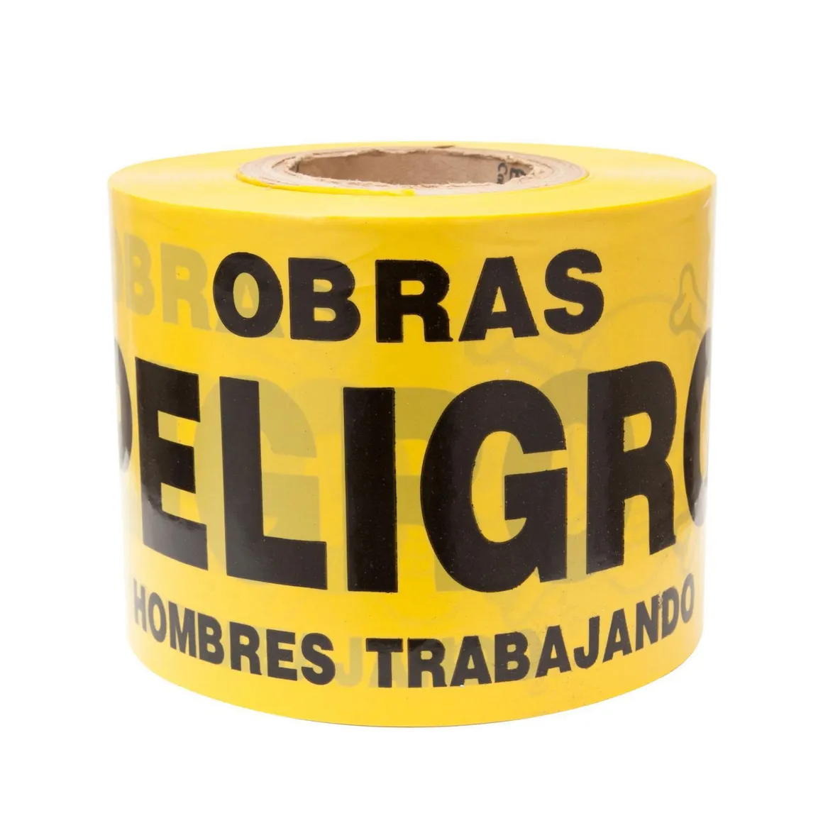 Cinta de Seguridad de Señalización Amarillo 200 m - Imagen 4